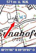 Maßstab 1:50 000 LVA B.-W.