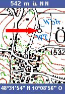 Maßstab 1:50 000 LVA B.-W.