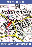 Maßstab 1:50 000 LVA B.-W.