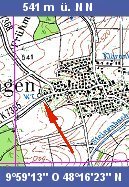 Maßstab 1:50 000 LVA B.-W.