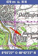Maßstab 1:50 000 LVA B.-W.