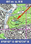 Maßstab 1:50 000 LVA B.-W.