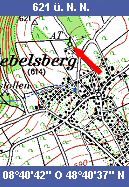 Ma&szlig;stab 1:50 000 LVA B.-W.