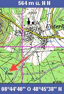 Ma&szlig;stab 1:50 000 LVA B.-W.