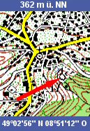 Maßstab 1:50 000 LVA B.-W.
