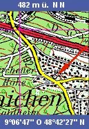Maßstab 1:50 000 LVA B.-W.