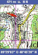 Maßstab 1:50 000 LVA B.-W.