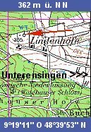Maßstab 1:50 000 LVA B.-W.