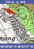 Maßstab 1:50 000 LVA B.-W.