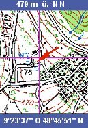 Maßstab 1:50 000 LVA B.-W.