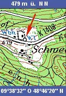 Maßstab 1:50 000 LVA B.-W.