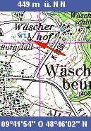Maßstab 1:50 000 LVA B.-W.