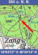 Maßstab 1:50 000 LVA B.-W.