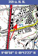 Maßstab 1:50 000 LVA B.-W.