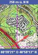 Maßstab 1:50 000 LVA B.-W.