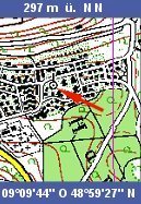 Maßstab 1:50 000 LVA B.-W.