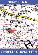 Maßstab 1:50 000 LVA B.-W.