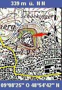 Maßstab 1:50 000 LVA B.-W.