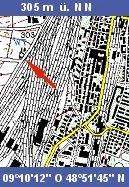 Maßstab 1:50 000 LVA B.-W.