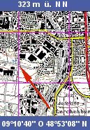 Maßstab 1:50 000 LVA B.-W.