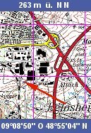 Maßstab 1:50 000 LVA B.-W.