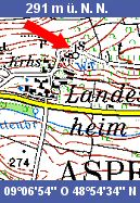 Maßstab 1:50 000 LVA B.-W.