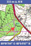 Maßstab 1:50 000 LVA B.-W.