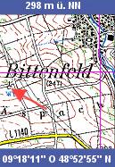 Maßstab 1:50 000 LVA B.-W.