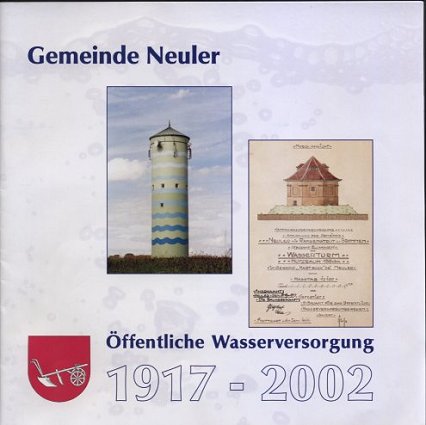 Prospekt der Gemeinde Neuler