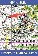 Maßstab 1:50 000 LVA B.-W.
