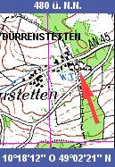 Maßstab 1:50 000 LVA B.-W.