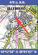 Maßstab 1:50 000 LVA B.-W.