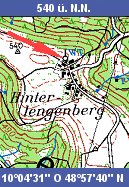 Maßstab 1:50 000 LVA B.-W.