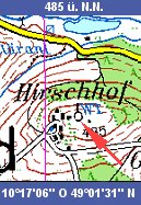 Maßstab 1:50 000 LVA B.-W.