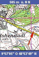 Maßstab 1:50 000 LVA B.-W.