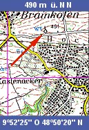 Maßstab 1:50 000 LVA B.-W.