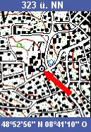 Maßstab 1:50 000 LVA B.-W.