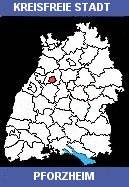 Kreisfreie Stadt Pforzheim