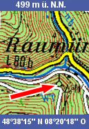 Maßstab 1:50 000 LVA B.-W.