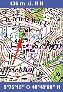 Maßstab 1:50 000 LVA B.-W.