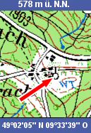 Maßstab 1:50 000 LVA B.-W.
