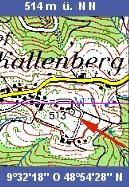 Maßstab 1:50 000 LVA B.-W.