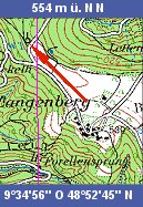 Maßstab 1:50 000 LVA B.-W.