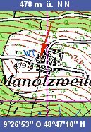 Maßstab 1:50 000 LVA B.-W.