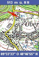 Maßstab 1:50 000 LVA B.-W.