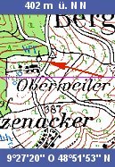 Maßstab 1:50 000 LVA B.-W.