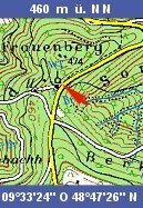 Maßstab 1:50 000 LVA B.-W.