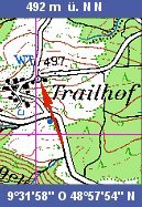 Maßstab 1:50 000 LVA B.-W.