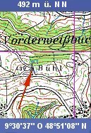 Maßstab 1:50 000 LVA B.-W.