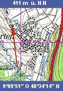 Maßstab 1:50 000 LVA B.-W.